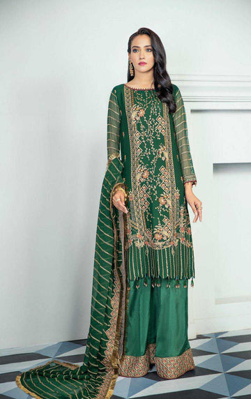 Alizeh Fashion Dauma Chiffon Collection Vol 3 2021